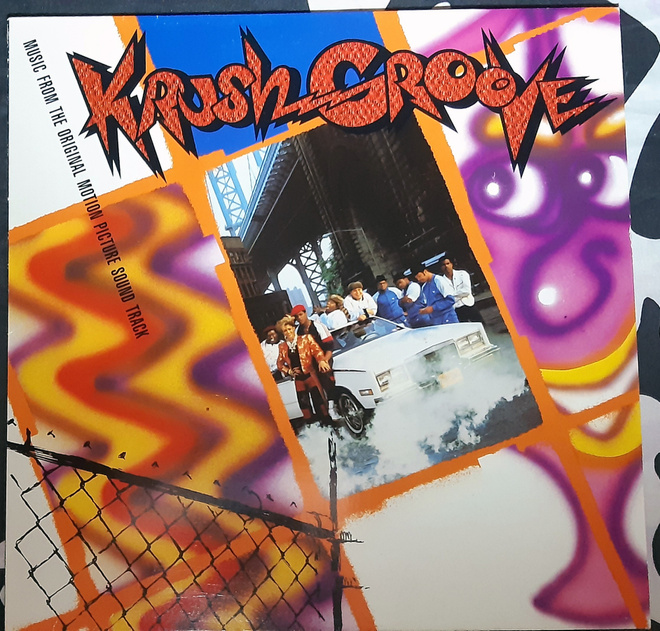 Krush Groove - Soundtrack - LP - 1985