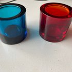 Iittala Kivi tuikku väliväri ja punainen - pikkukuva 1