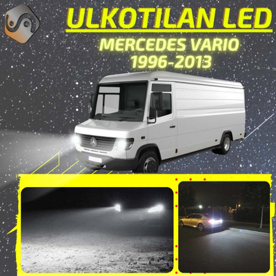 VARIO 1996-2013 Ulkoiset LED -valot