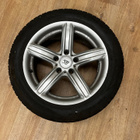 Nokian Hakkapeliitta R2 225/55 R17 kitkarenkaat + alumiiniva - pikkukuva 1