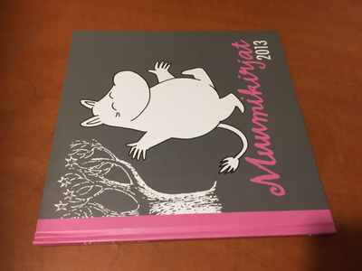 MUUMIKIRJAT 2013 HYVÄ