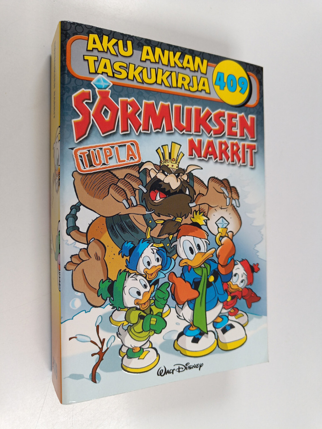 Walt Disney : Sormuksen narrit