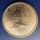 USA 1 dollari v. 2000 - Sacagawea dollar - pikkukuva 2