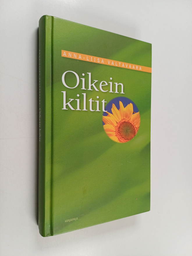 Anna-Liisa Valtavaara : Oikein kiltit