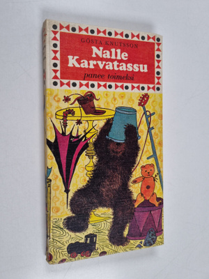 Gösta Knutsson : Nalle Karvatassu panee toimeksi