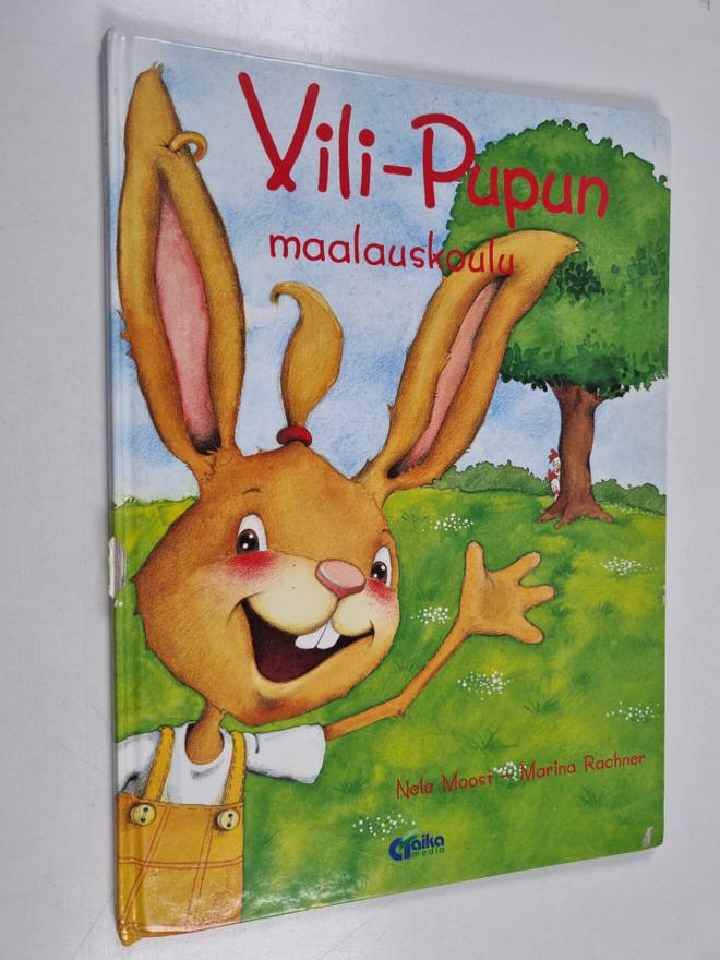 Nele Moost : Vili-Pupun maalauskoulu