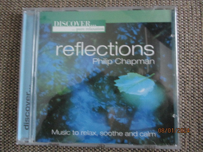 Philip Chapman REFLECTIONS (CD) - DISCOVER PURE RELAXATION