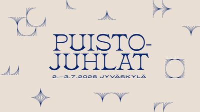 Puistojuhlat Jyväskylä 2-3.7.26 Pääsyliput 2kpl, 2päivää