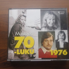 MUISTOJEN 70-LUKU - 1976 Irwin, Hector, Tapani Kansa ym. 3cd - pikkukuva 1