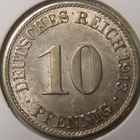 Saksa. 10 pfennig 1913A. - pikkukuva 1