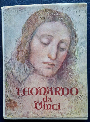 Kirja Lionardo da Vinci 1956.