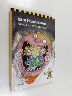 Karo Hämäläinen : Samuli kummituspulassa