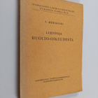 V. Merikoski : Luentoja huolto-oikeudesta - pikkukuva 1