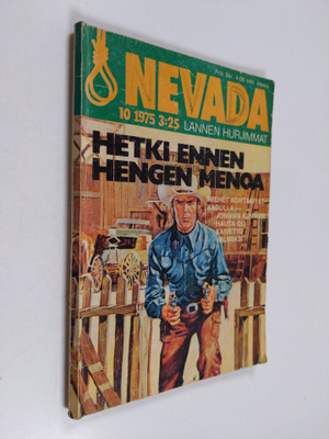 Nevada 10/1975 : hetki ennen hengen menoa