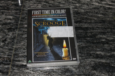 Scrooge - Saiturin joulu dvd