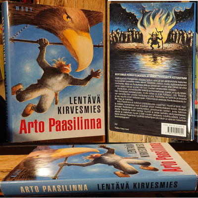 Arto Paasilinna - Lentävä kirvesmies