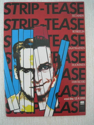 Käsiohjelma  Striptease Juha Siltanen TTT