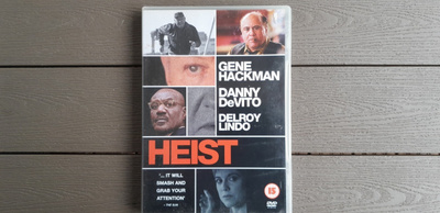 DVD: Heist / Ryöstö (Gene Hackman, Danny DeVito 2001)