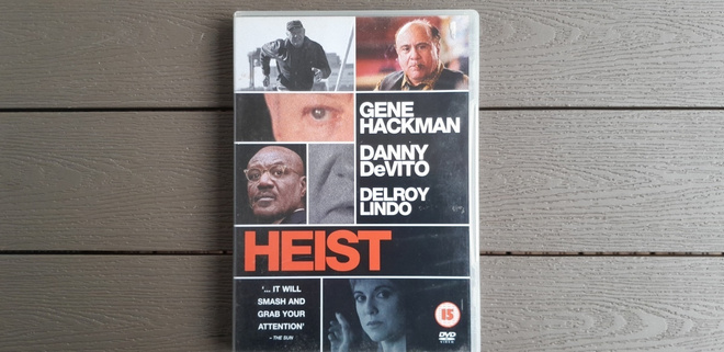 DVD: Heist / Ryöstö (Gene Hackman, Danny DeVito 2001)