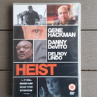 DVD: Heist / Ryöstö (Gene Hackman, Danny DeVito 2001) - pikkukuva 1