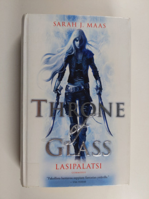 Sarah J. Maas : Lasipalatsi