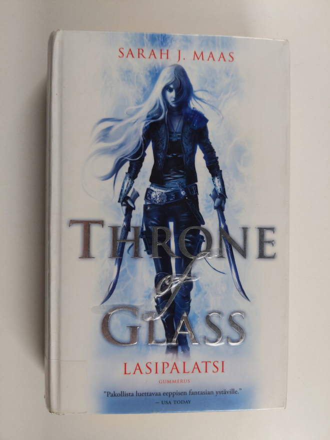 Sarah J. Maas : Lasipalatsi