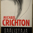 [Kirja] MICHAEL CRICHTON: SAALISTAJA - pikkukuva 1
