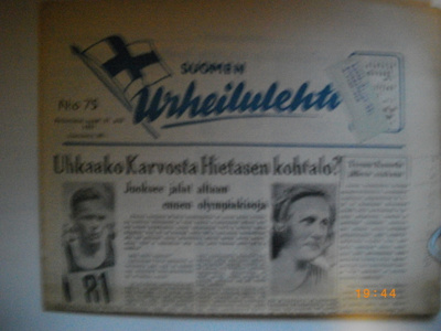 Suomen Urheilulehti Nro 75/1951 (25.2)