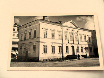 Kokkola raatihuone  * ei tv