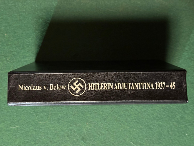 Hitlerin adjutanttina 1937-1945
