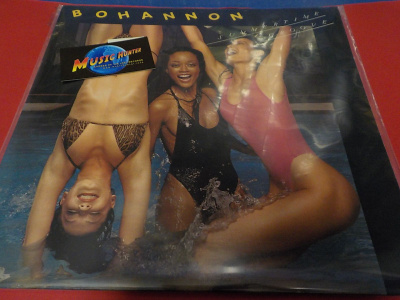 HAMILTON BOHANNON - SUMMERTIME GROOVE EX+/EX+ LP