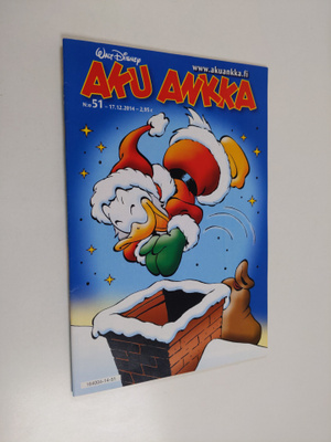 Walt Disney : Aku Ankka 51/2014