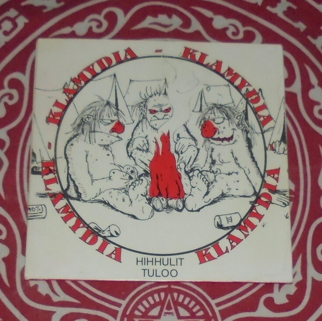 KLAMYDIA ~ Hihhulit Tuloo ~ 7" 45 RPM EP
