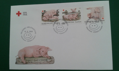 fdc 1998 pr kotieläimiä
