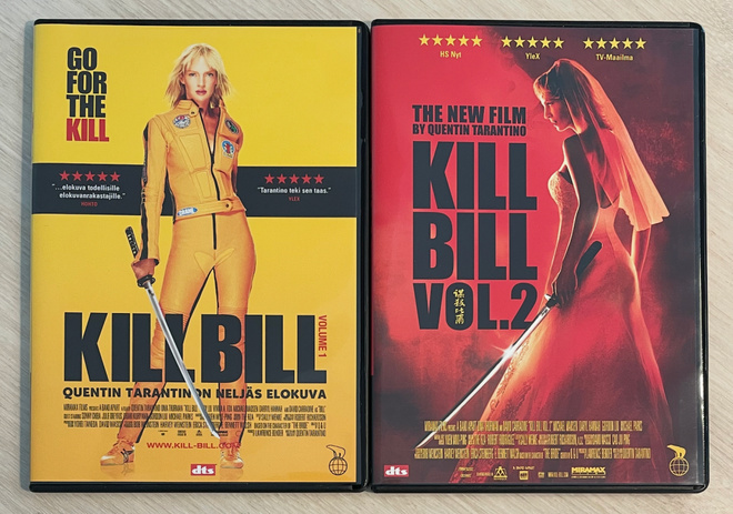 Quentin Tarantino: KILL BILL Vol. 1&2 (2DVD) Uma Thurman