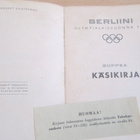 VANHA Olympialaisten Käsikirja Berliini 1936 - pikkukuva 3