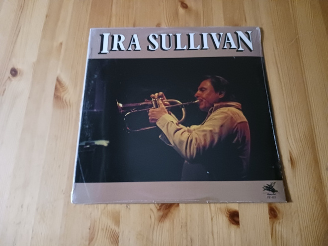 Ira Sullivan – Ira Sullivan lp orig USA 1978 Jazz sealed