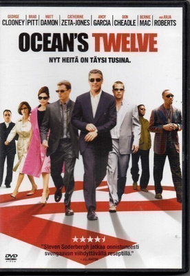 Ocean's Twelve (George Clooney, Brad Pitt, Julia Roberts)