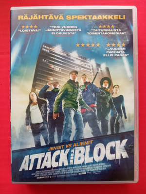 Attack the block Suomi dvd
