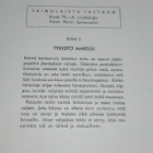 Jatkosota Tykistö Hevoset Sotapiirros Lindeberg 1942 - pikkukuva 3