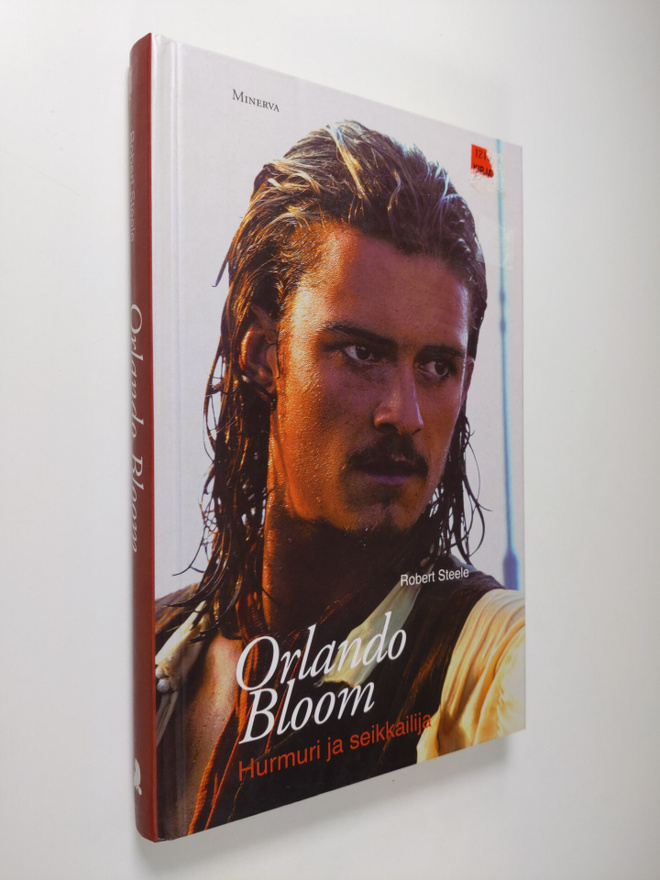 Robert Steele : Orlando Bloom : hurmuri ja seikkailija