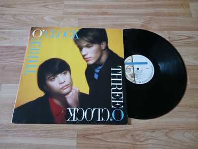 Three O'Clock – Vermillion lp orig 1988 Pop Rock