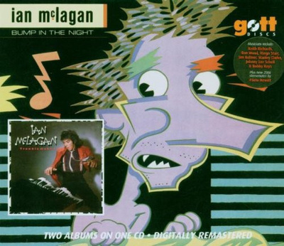 Ian McLagan - Troublemaker/Bump In The Night CD