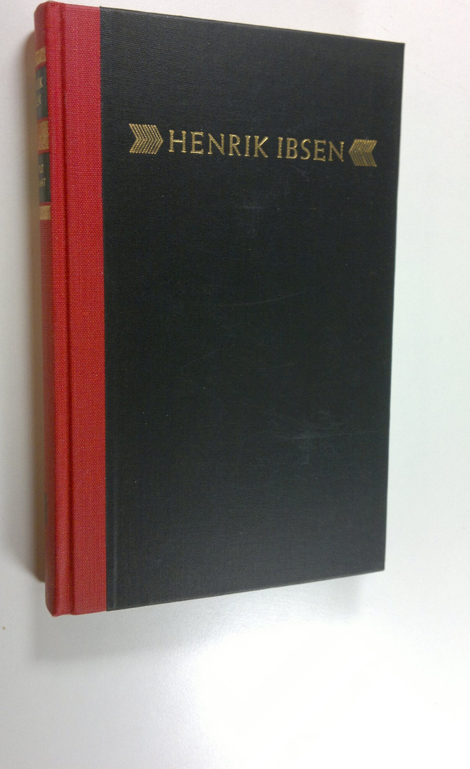 Henrik Ibsen : Valitut draamat 2, Brand : draamallinen ru...