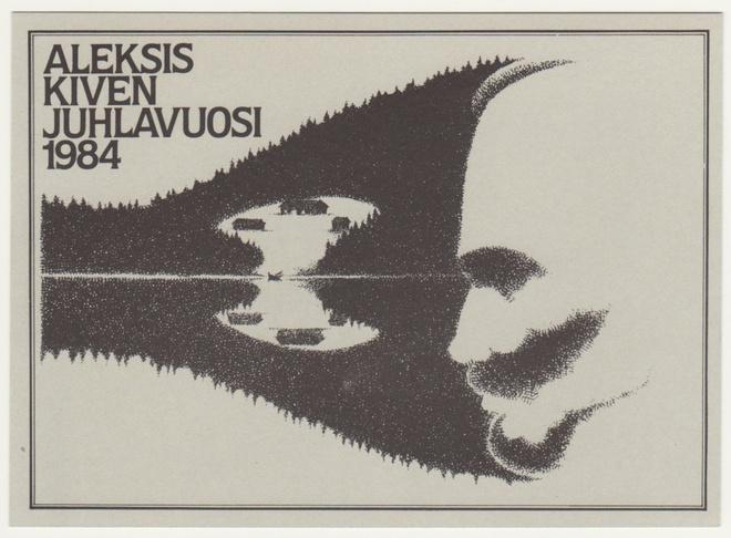 Nurmijärvi Aleksis Kivi juhlavuosi 1984
