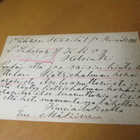 1911 HIRSILÄ asemaleima ehiöllä - pikkukuva 2