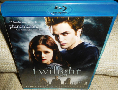 Twilight Houkutus Blu-ray