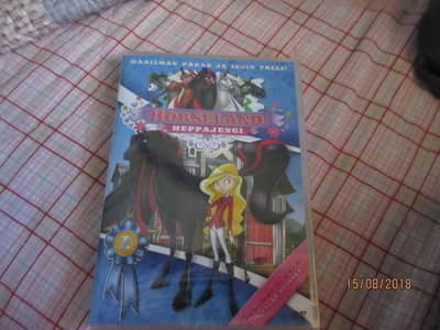 Heppajengi 1 dvd. *uusi*