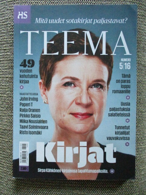 HS TEEMA 5 / 2016 - KIRJAT