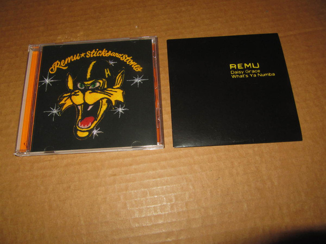 Remu CD Sticks And Stones + Daisy Grase&Daisy Grace CDS 2004